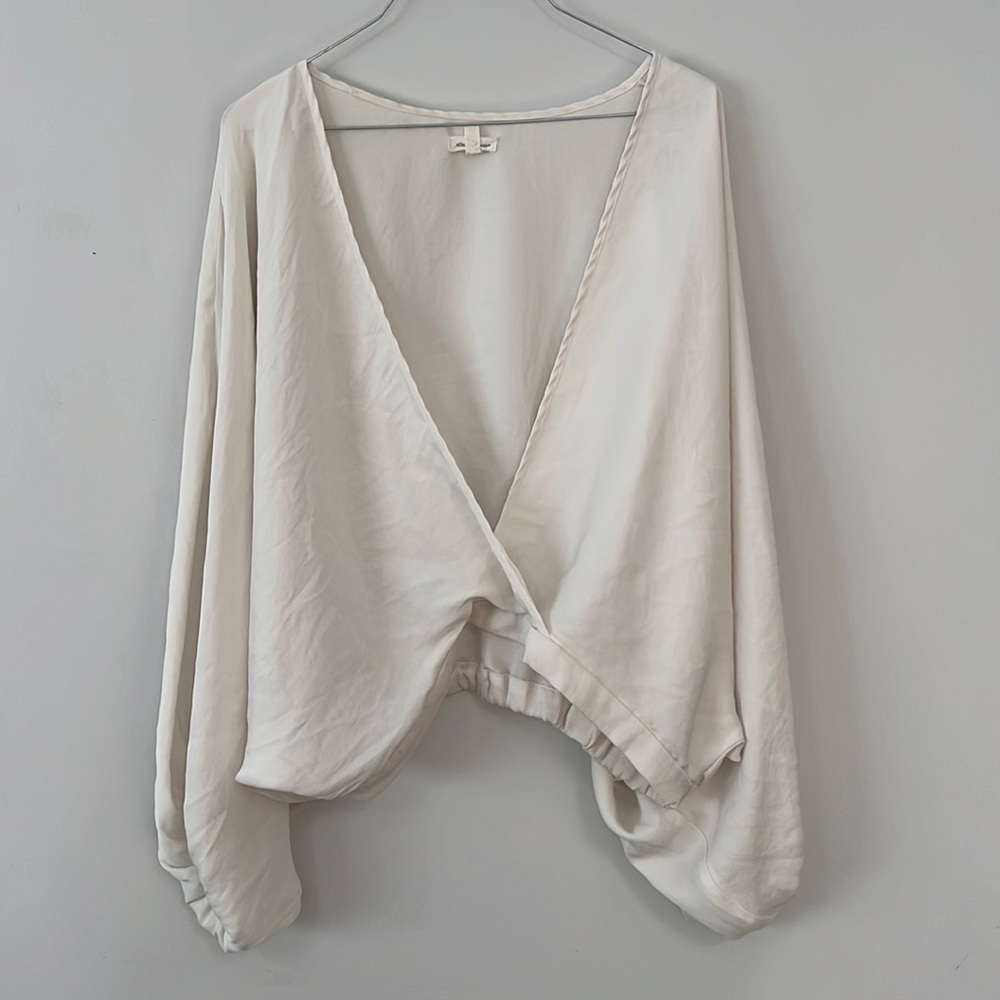 Urban Outfitters Cropped Blouse